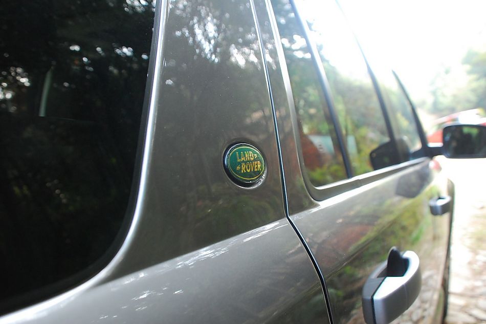 2010款路虎神行者2外观实拍