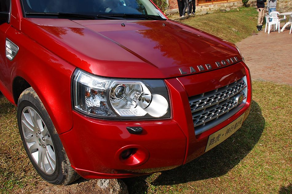 2010款路虎神行者2外观实拍