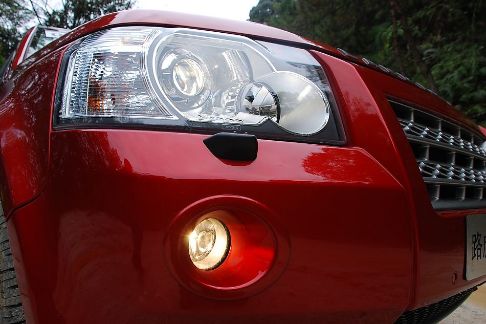 2010款路虎神行者2外观实拍