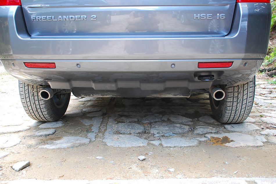 2010款路虎神行者2外观实拍