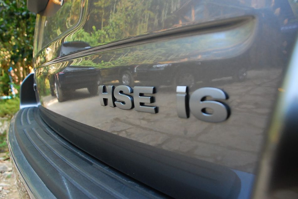 2010款路虎神行者2外观实拍