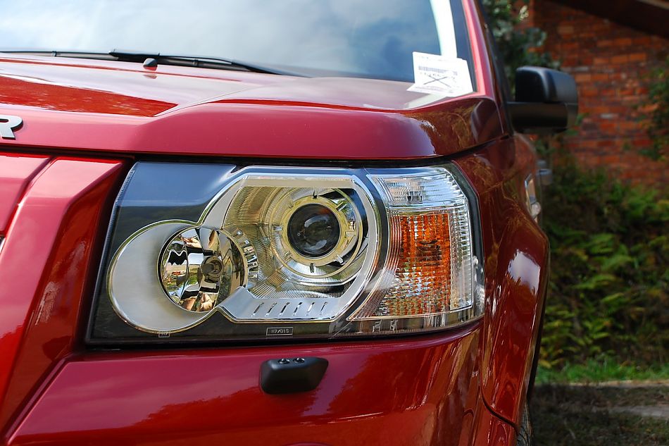 2010款路虎神行者2外观实拍