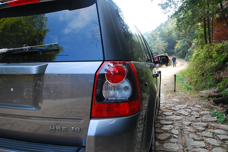 2010款路虎神行者2外观实拍