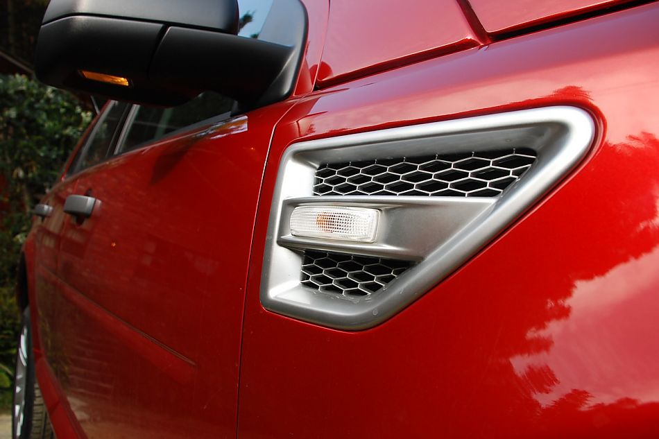 2010款路虎神行者2外观实拍