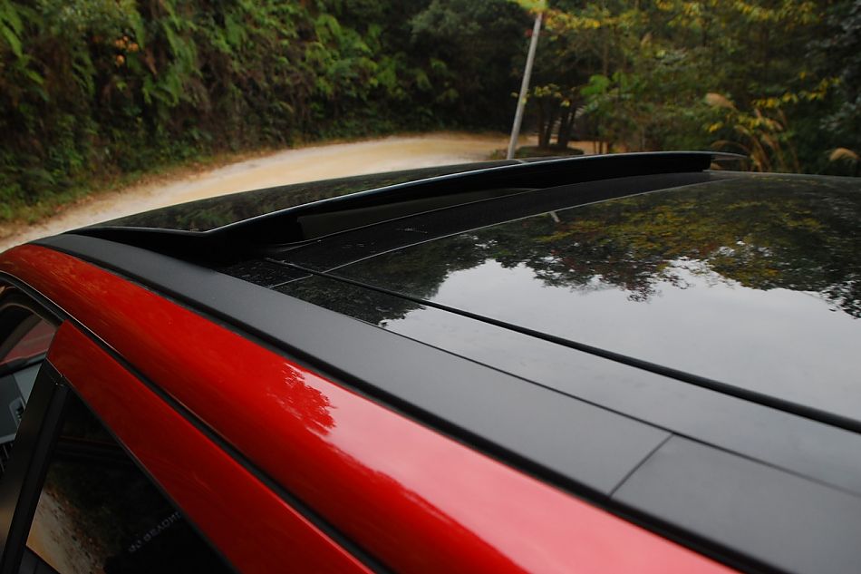 2010款路虎神行者2外观实拍