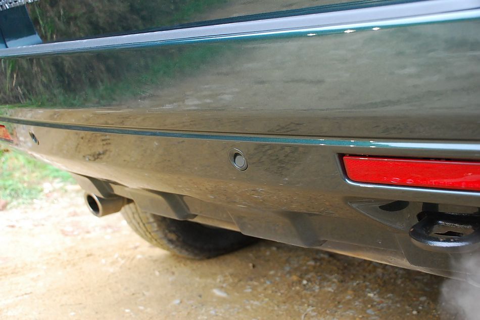 2010款路虎神行者2外观实拍