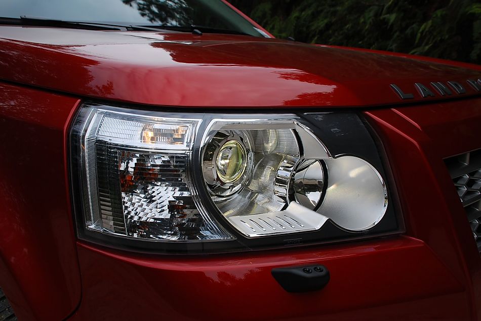 2010款路虎神行者2外观实拍