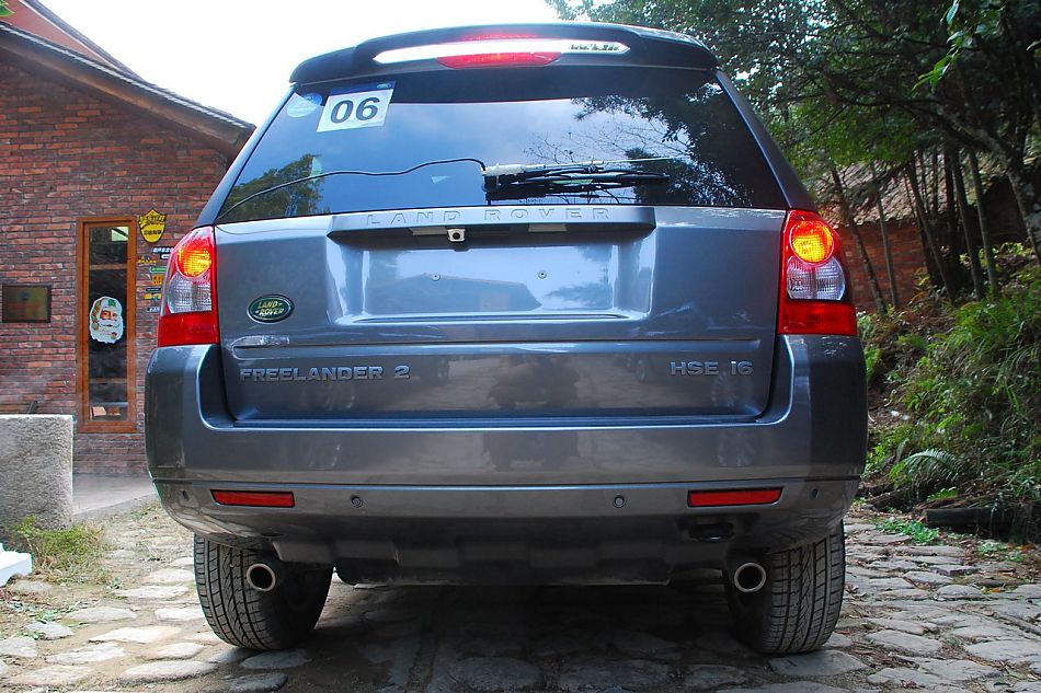 2010款路虎神行者2外观实拍