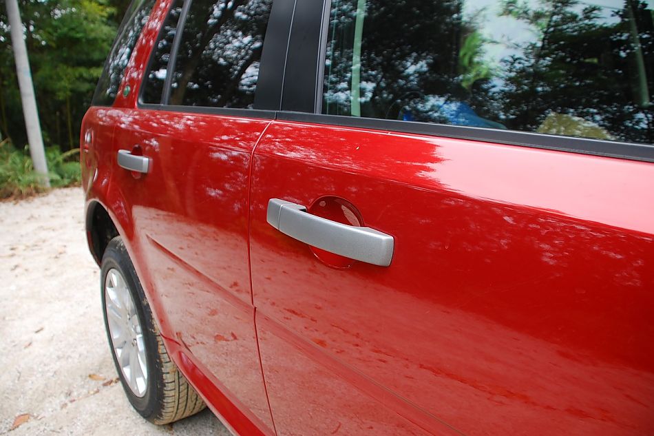 2010款路虎神行者2外观实拍