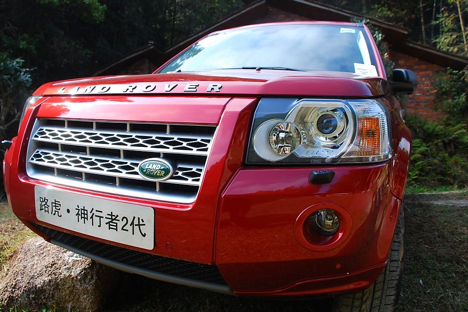 2010款路虎神行者2外观实拍