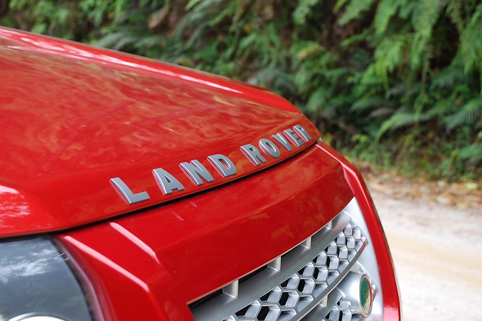 2010款路虎神行者2外观实拍