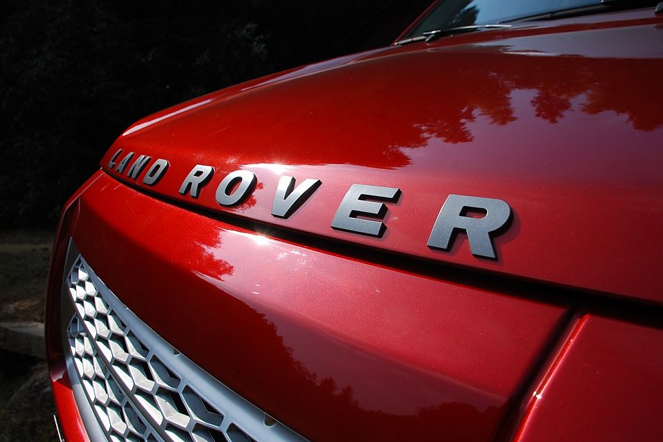 2010款路虎神行者2外观实拍