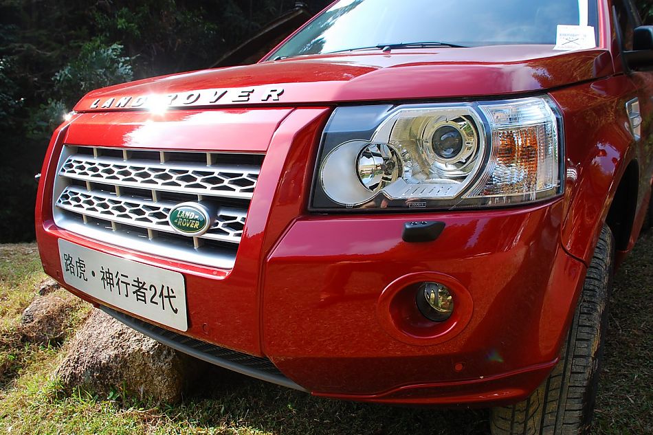 2010款路虎神行者2外观实拍