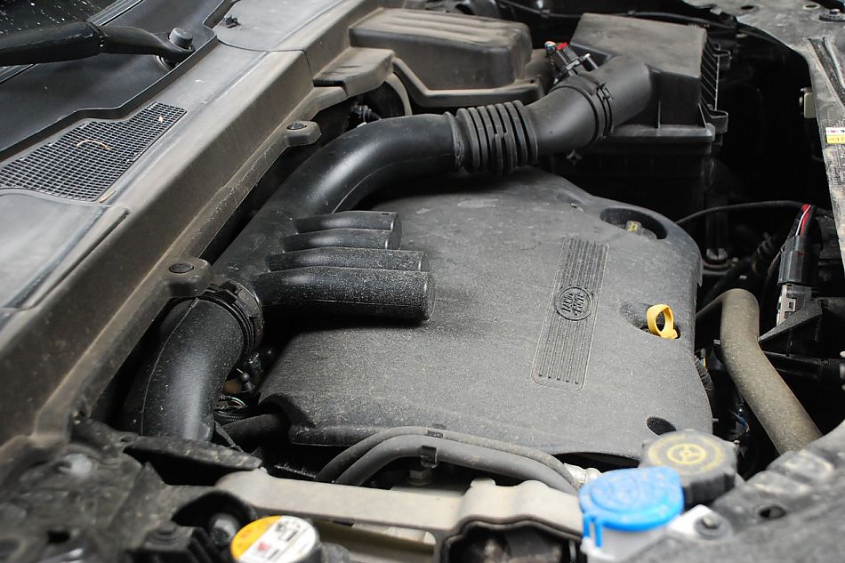 2010款路虎神行者2内饰