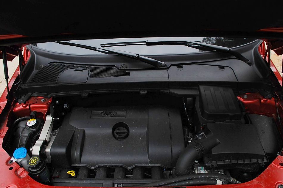 2010款路虎神行者2实拍