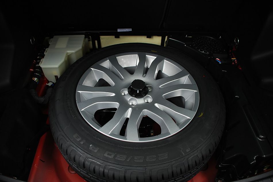 2010款路虎神行者2实拍