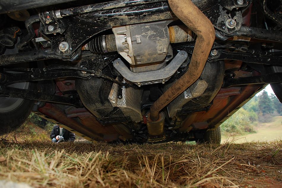 2010款路虎神行者2实拍