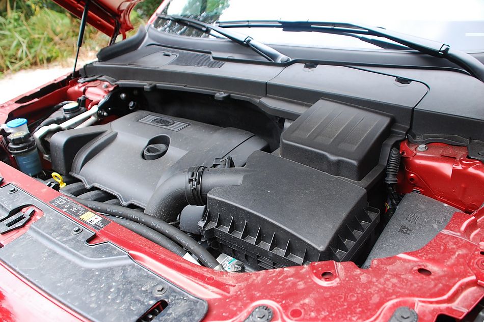 2010款路虎神行者2实拍