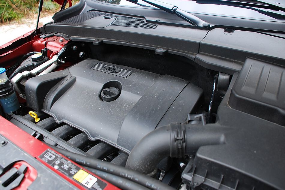 2010款路虎神行者2实拍