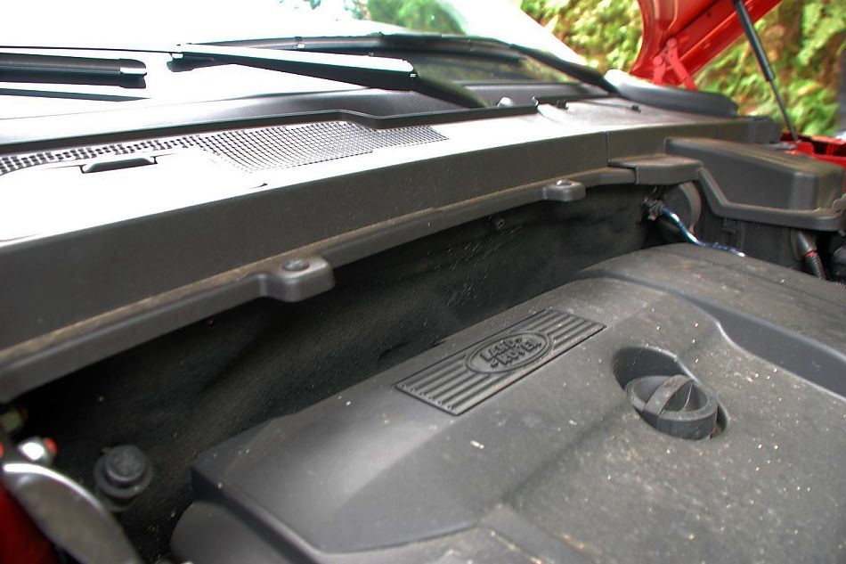 2010款路虎神行者2实拍