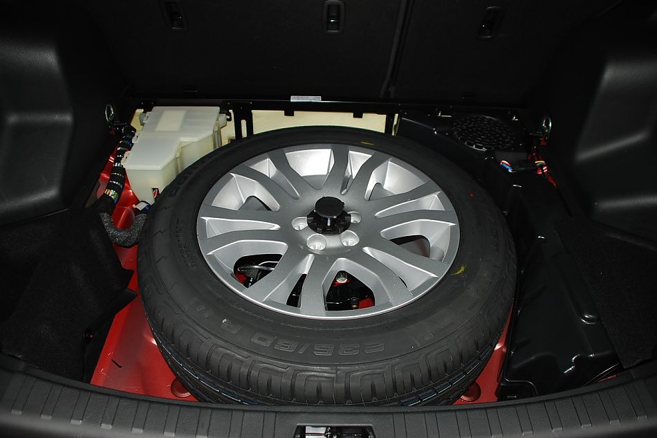 2010款路虎神行者2实拍