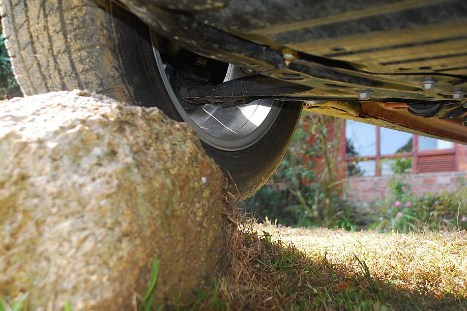 2010款路虎神行者2实拍