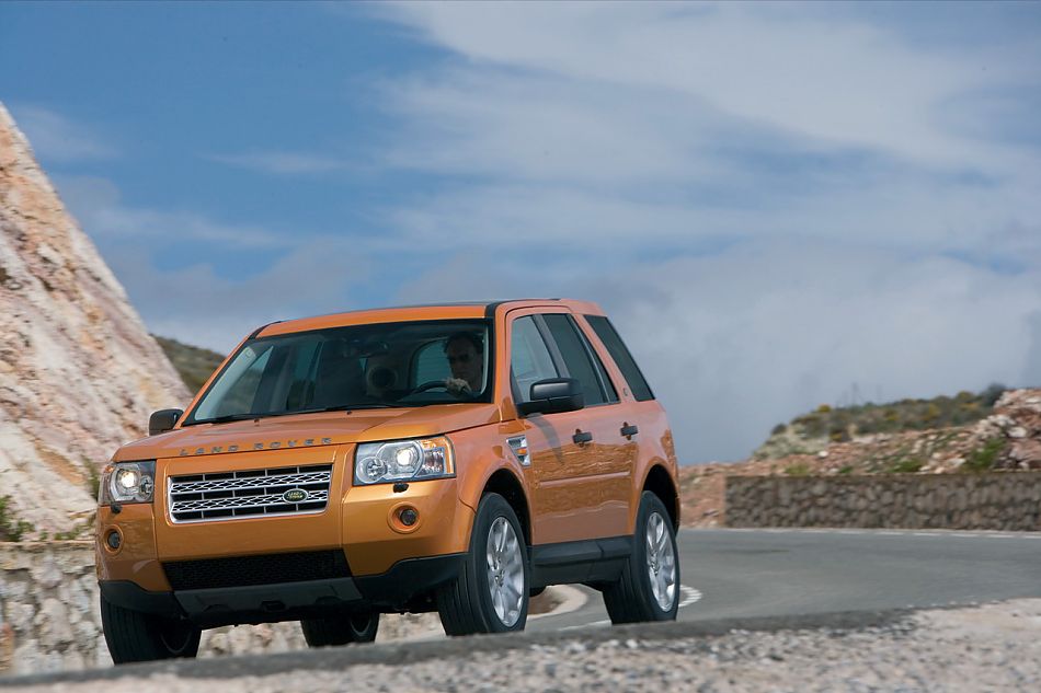 全新路虎神行者2