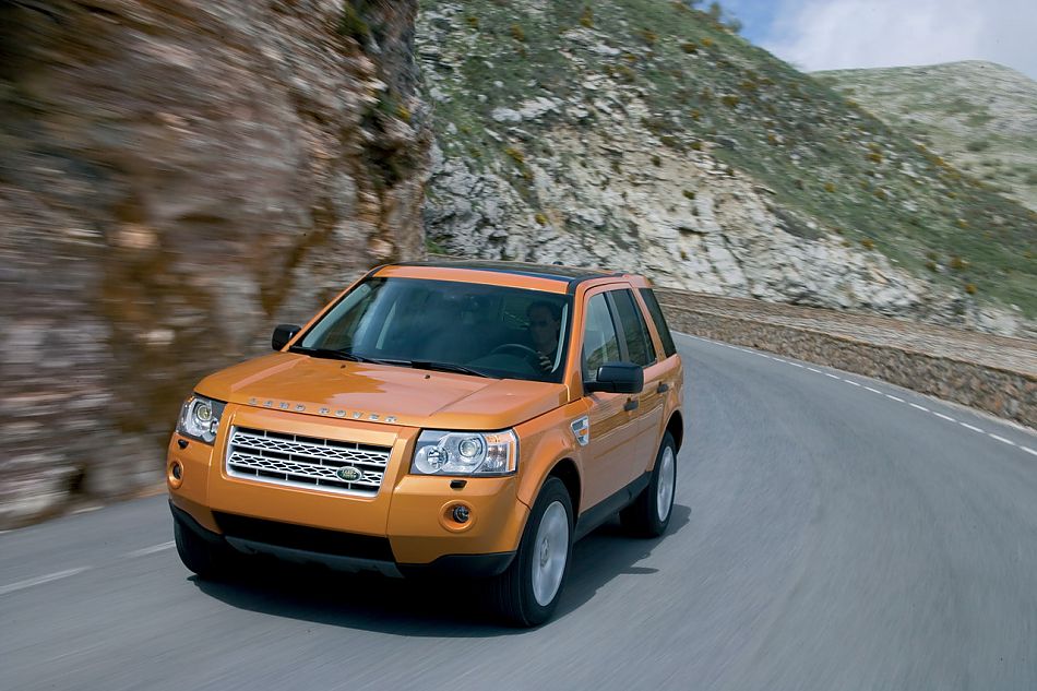 全新路虎神行者2