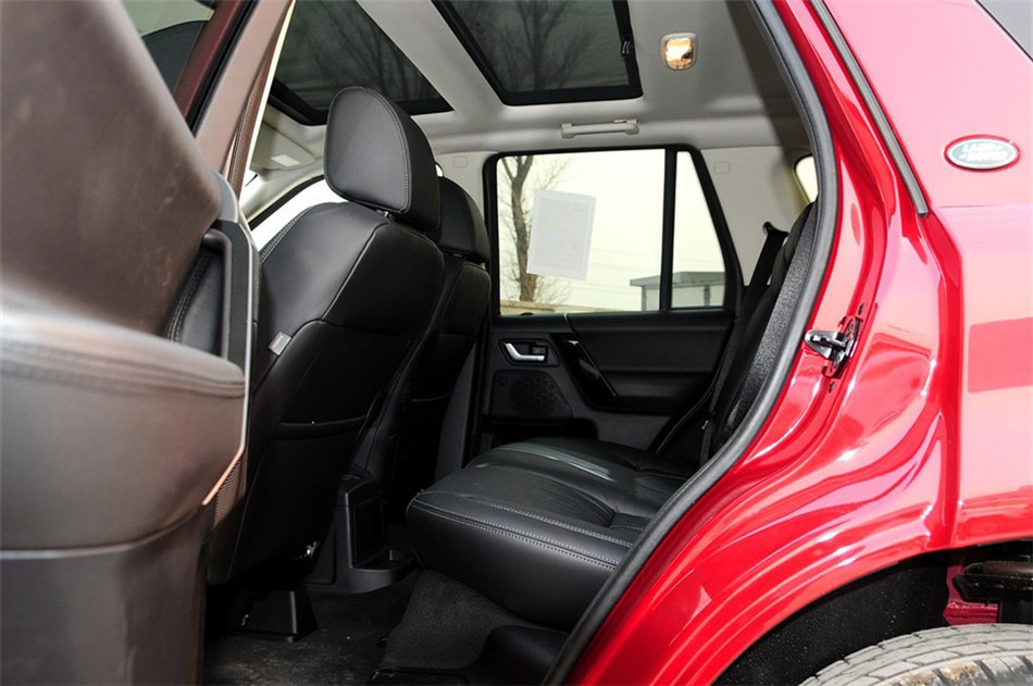 2013款神行者2 2.0T Si4 HSE汽油款