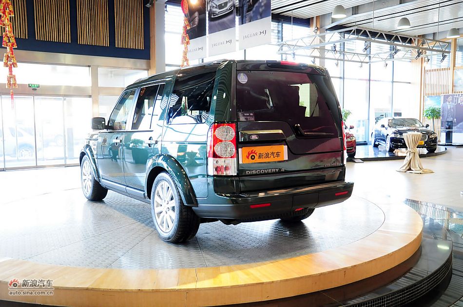 2012款第四代发现实拍