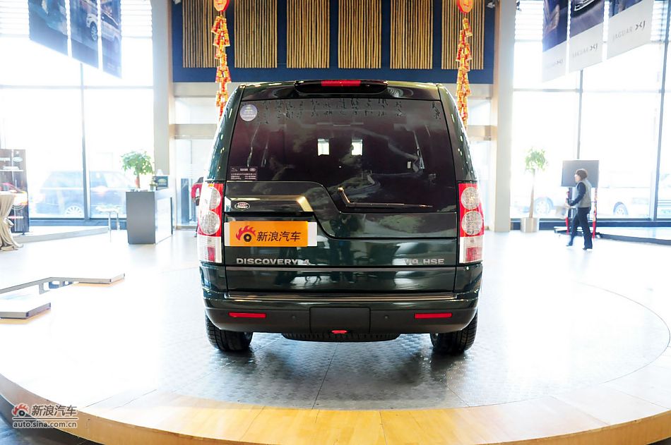 2012款第四代发现实拍