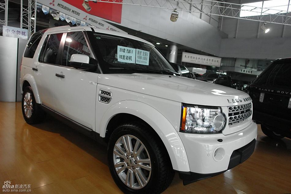 全新路虎第四代发现到港现车实拍