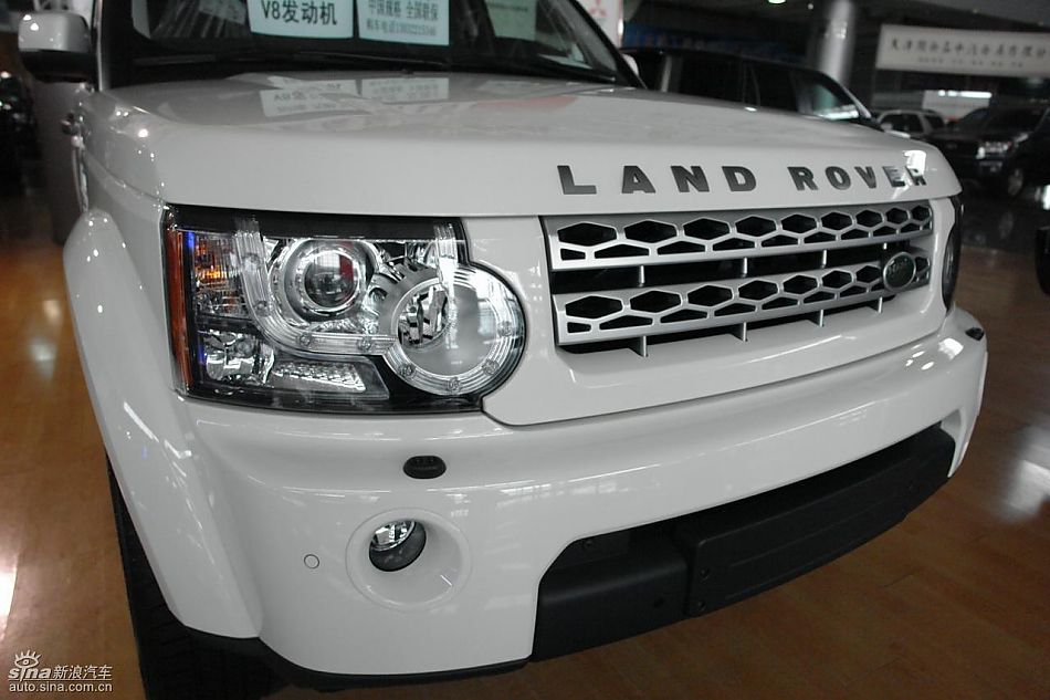 全新路虎第四代发现到港现车实拍