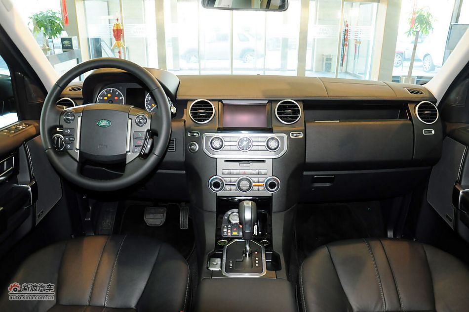 2012款第四代发现实拍