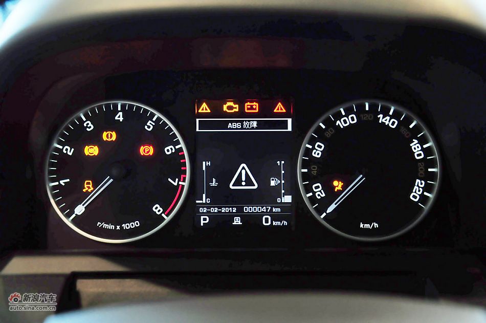 2012款第四代发现实拍