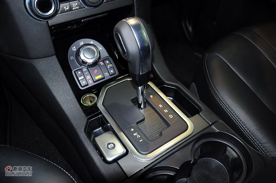 2012款第四代发现实拍