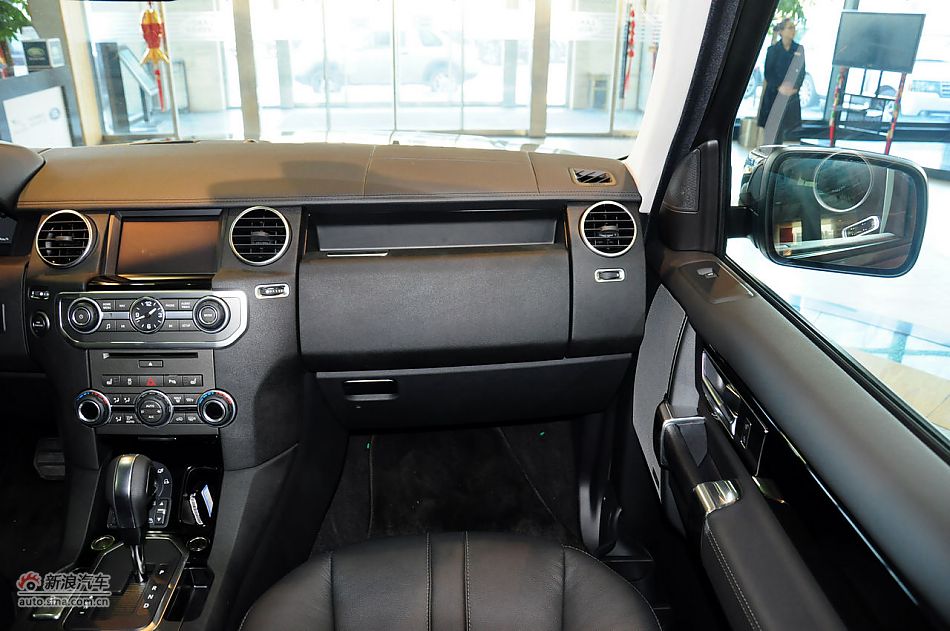 2012款第四代发现实拍