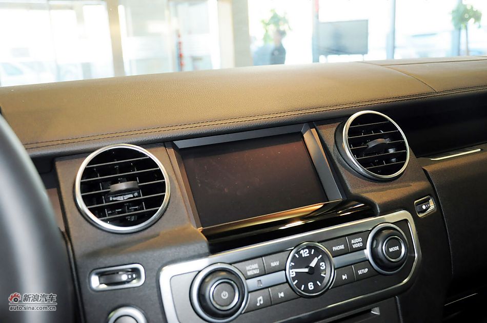 2012款第四代发现实拍