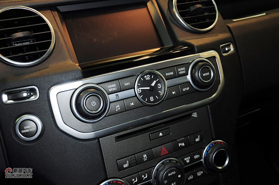 2012款第四代发现实拍