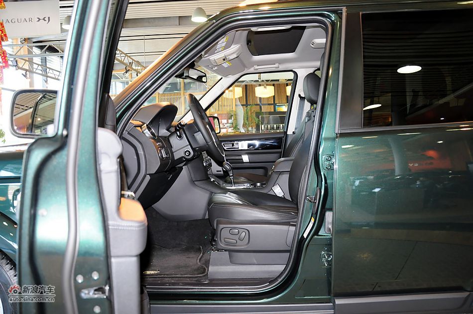 2012款第四代发现实拍