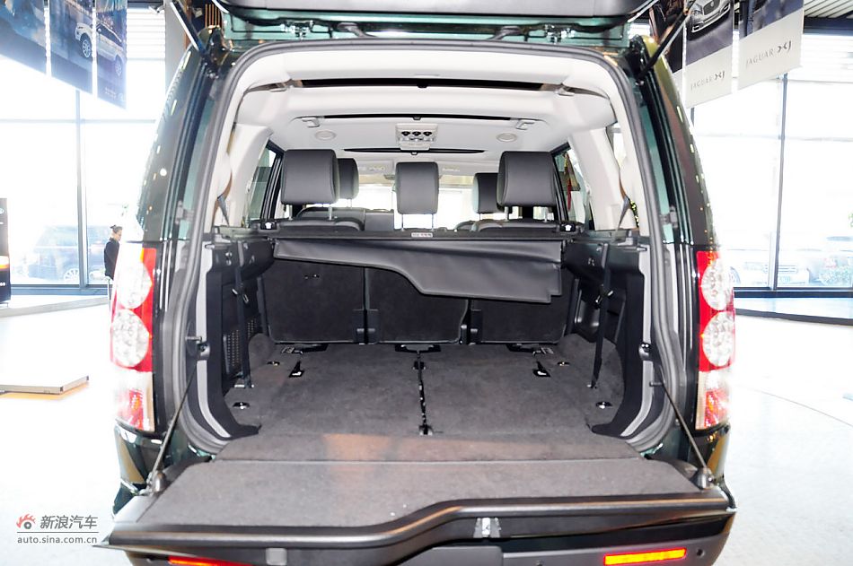 2012款第四代发现实拍