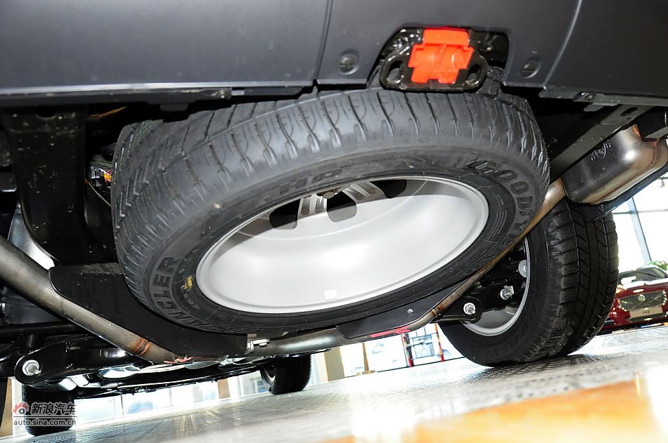 2012款第四代发现实拍