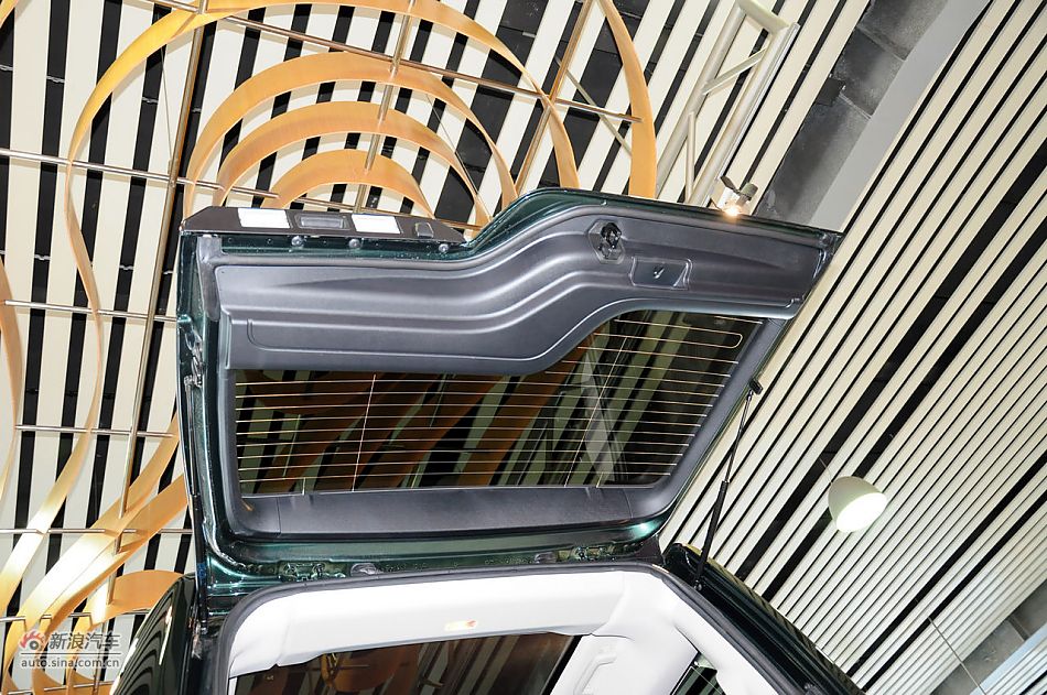 2012款第四代发现实拍