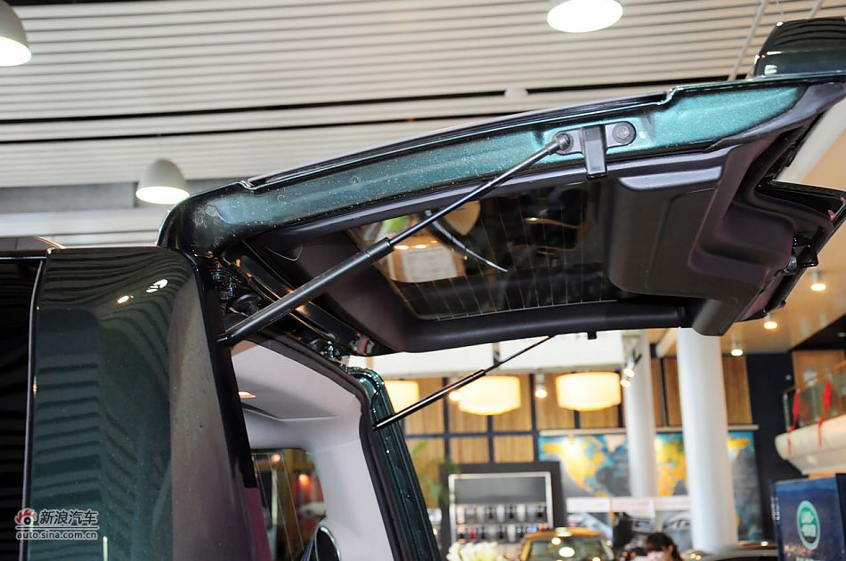 2012款第四代发现实拍