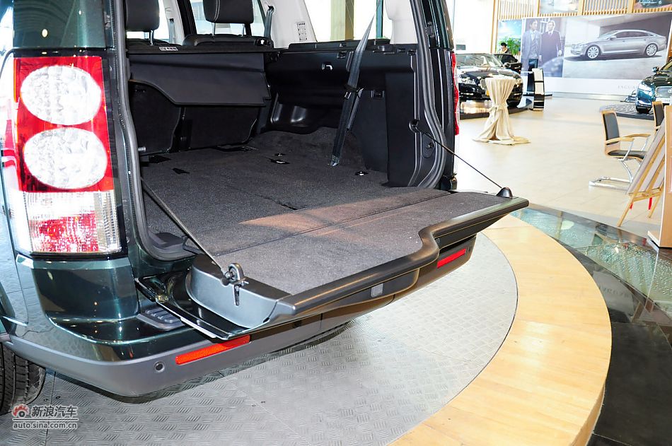 2012款第四代发现实拍