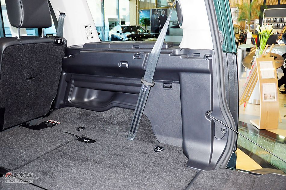 2012款第四代发现实拍