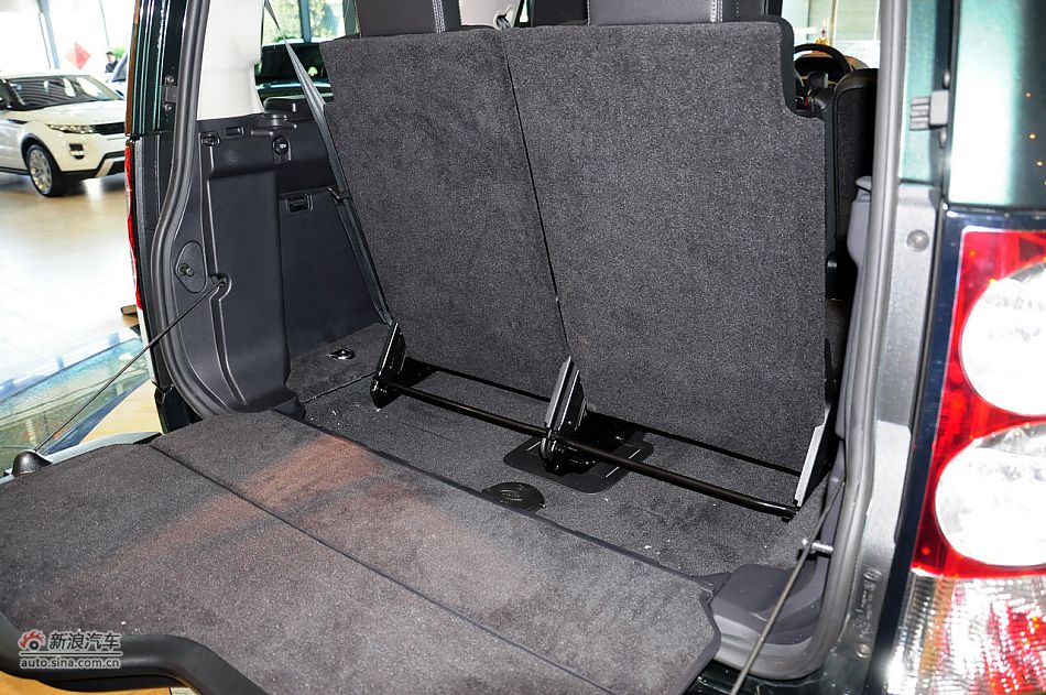 2012款第四代发现实拍