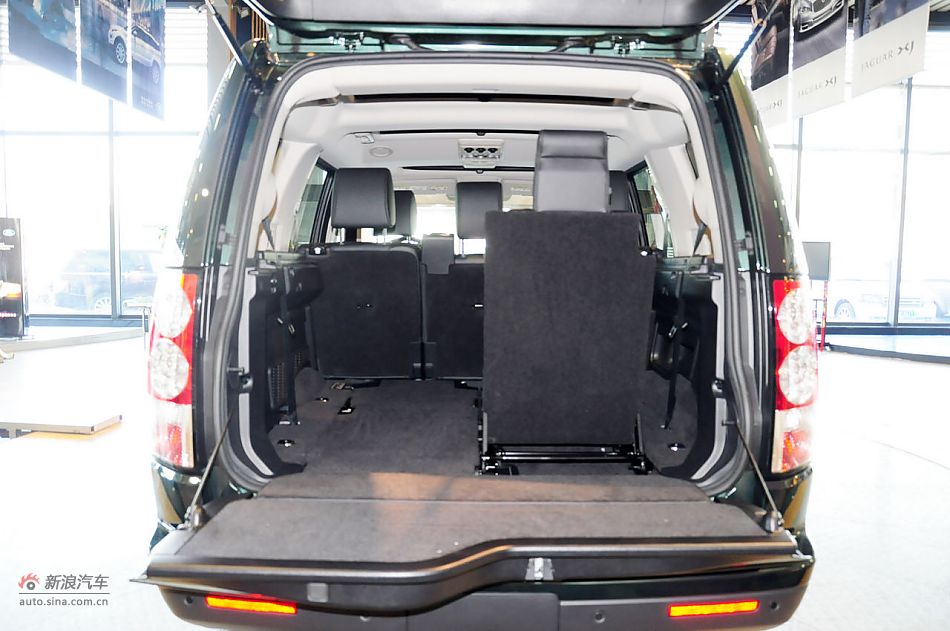 2012款第四代发现实拍