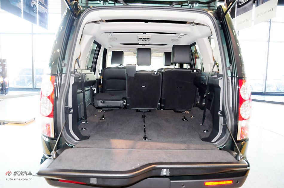 2012款第四代发现实拍