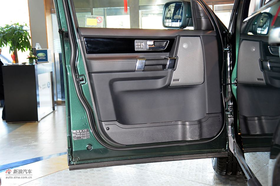 2012款第四代发现实拍